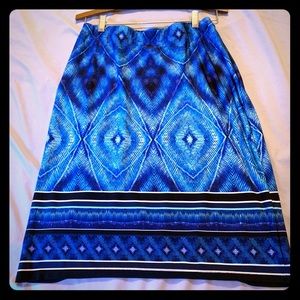 Chicos Pencil Skirt